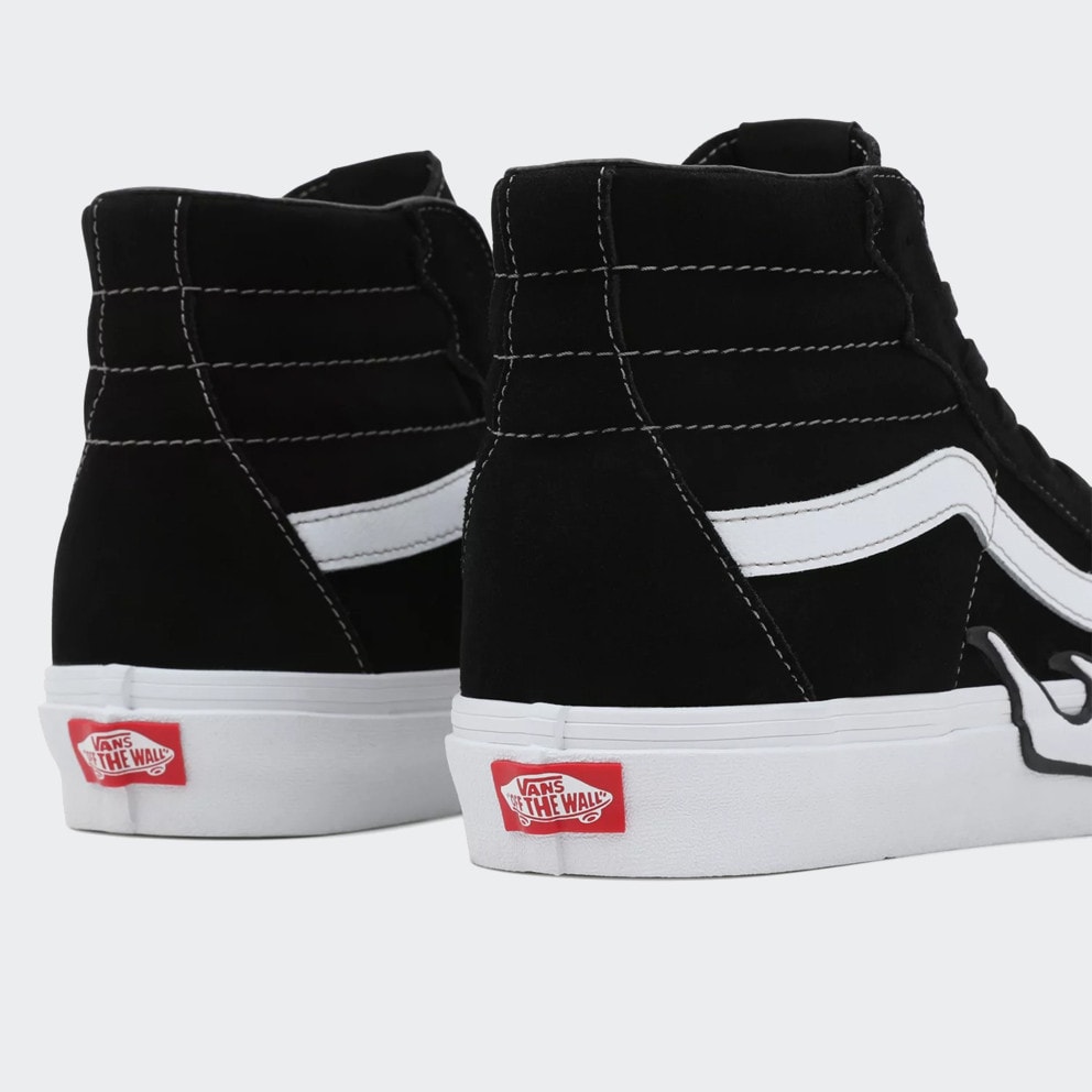 Vans Ua Sk8-Hi Flame Unisex Boots