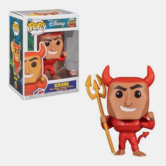 Funko Pop! Disney: The Emperor'S New Groove - Kronk 1223 (Special Edition) Figure