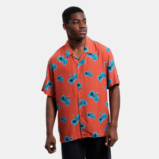 Huf Bones Men's Short Sleeve Shirt