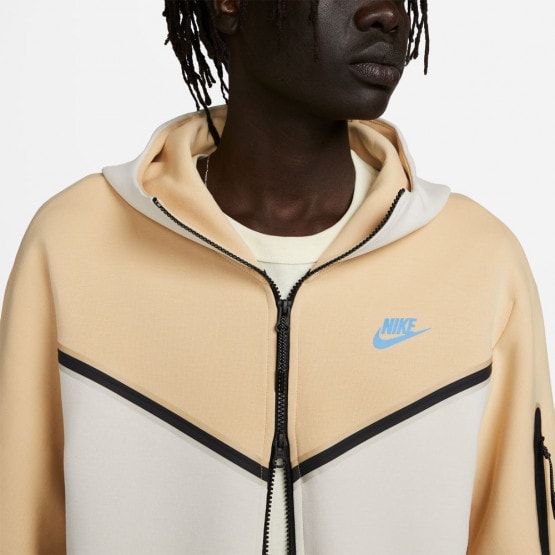 Nike Sportswear Tech Fleece Men s Full Zip Hoodie Beige DV0537 252