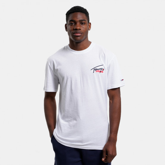 Tommy Jeans Tjm Clsc Graphic Signature Tee