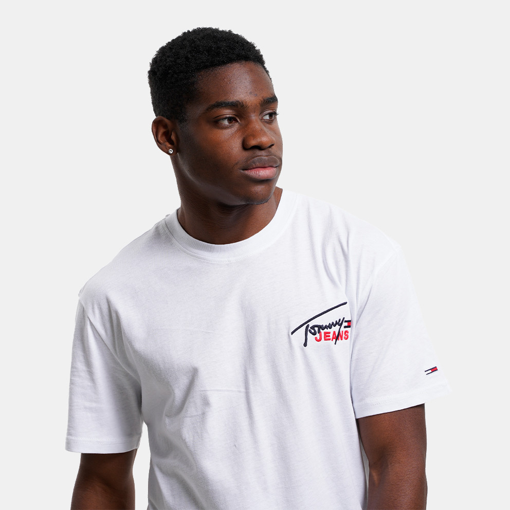 Tommy Jeans Graphic Signature Men's T-Shirt