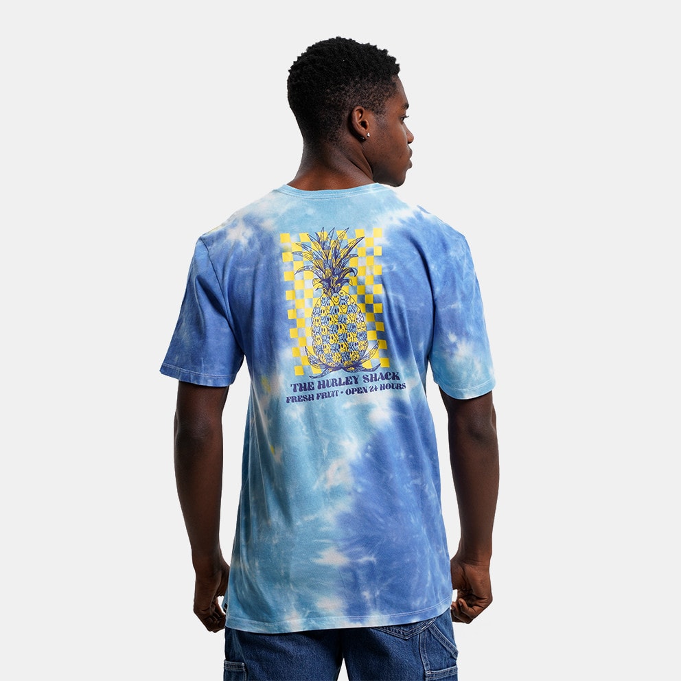 Hurley Evd Tie Dye Tripy Pnappl Men's T-Shirt