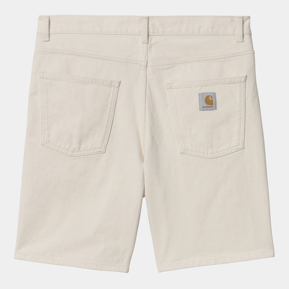 Carhartt WIP Newel Unisex Τζιν Σορτς