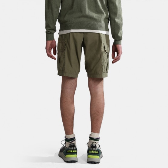 Napapijri Noto Men s Cargo Shorts Green NP0A4GAMGAE1