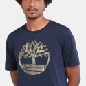 Timberland Logo Seasonal Camo Men's T-Shirt