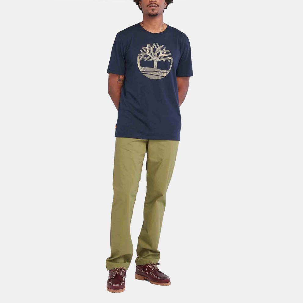 Timberland Logo Seasonal Camo Ανδρικό T-shirt