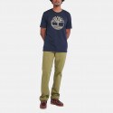 Timberland Logo Seasonal Camo Men's T-Shirt