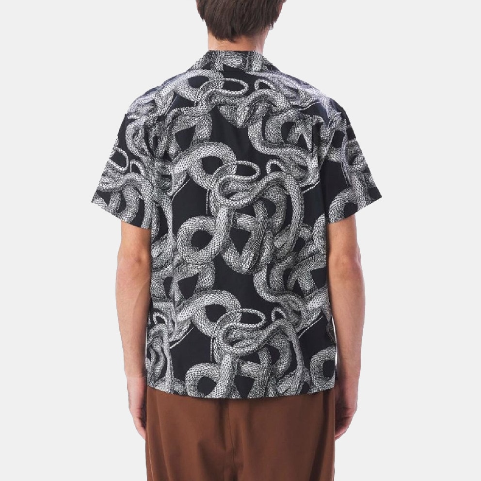 Obey Slither Woven Men's Short Sleeve Shirt