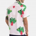 Obey Frogman Woven Men's Short Sleeve Shirt