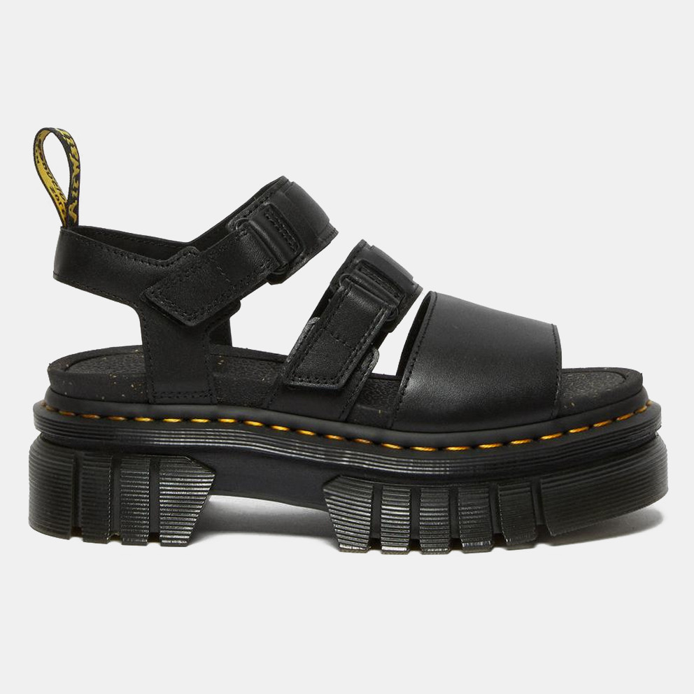 Dr.Martens Ricki Nappa Lux Leather 3-Strap Women's Sandals