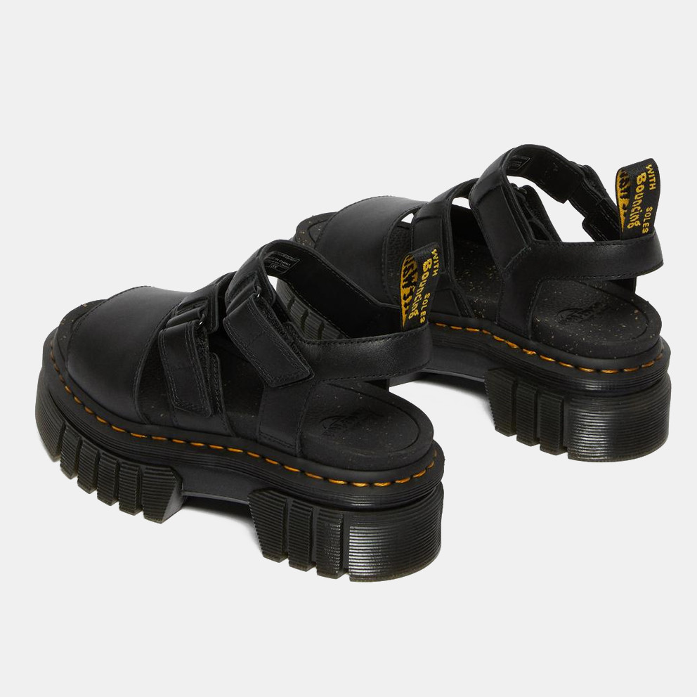 Dr.Martens Ricki Nappa Lux Leather 3-Strap Women's Sandals