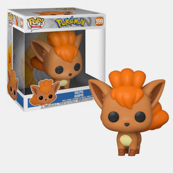 Funko Pop! Jumbo: Pokemon - Vulpix  599 Vinyl Figu