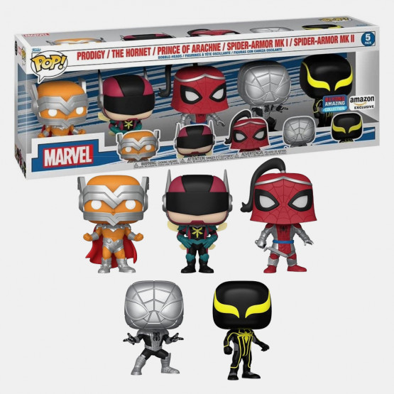 Funko Pop! 5-Pack Marvel: Spider-Man - Prodigy / T
