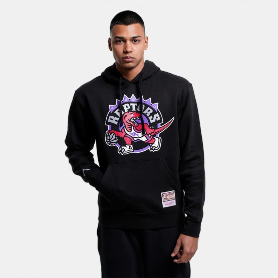 Mitchell & Ness NBA Team Logo Toronto Raptors Ανδρική Μπλούζα με Κουκούλα