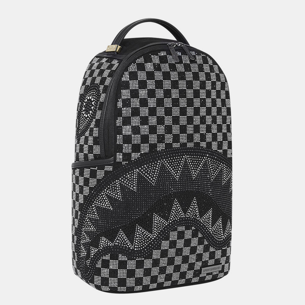 Sprayground Trinity Checkered Unisex Backpack