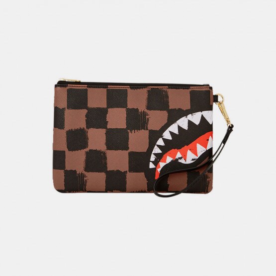 Sprayground Sharks In Paris Painted Pouchette