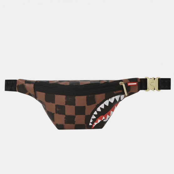 Sprayground Sharks In Paris Painted Crossbody