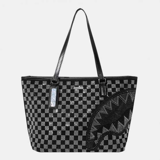 Sprayground Trinity Checkered Tote