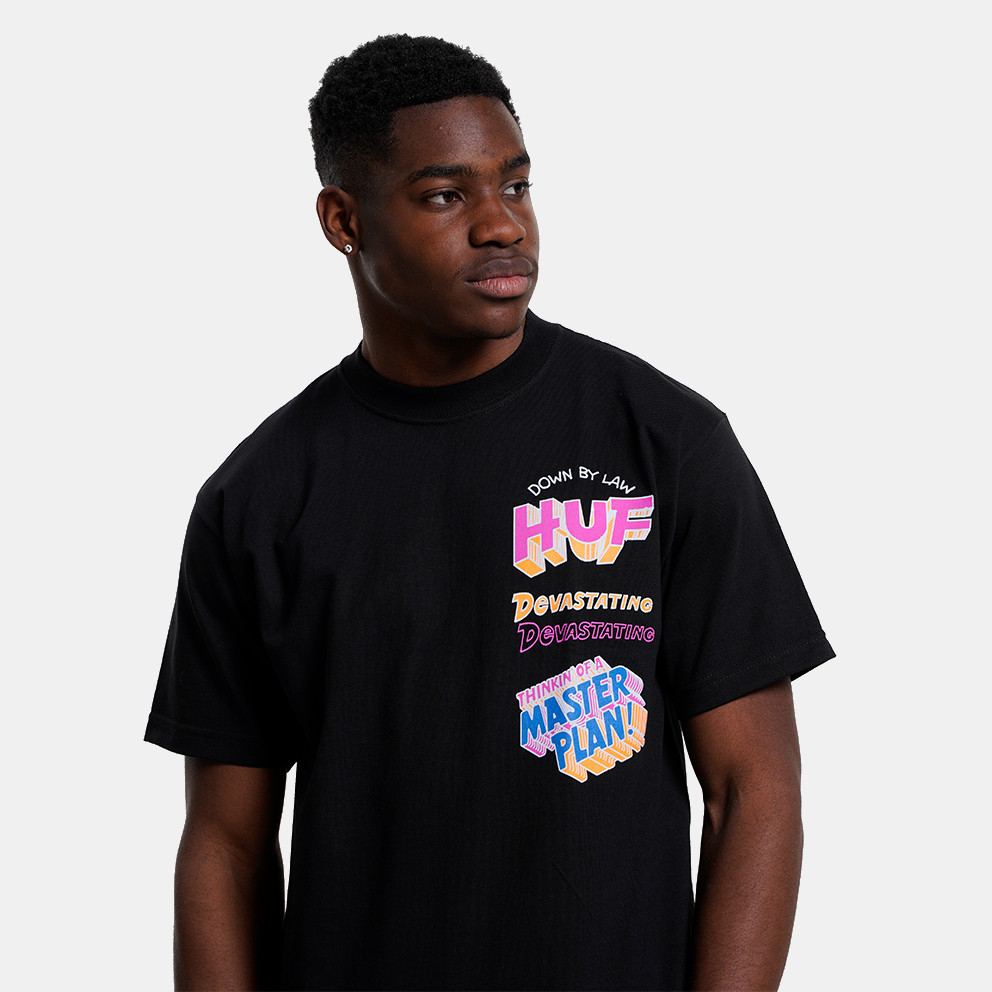 Huf Master Plan S/S Ανδρικό T-shirt