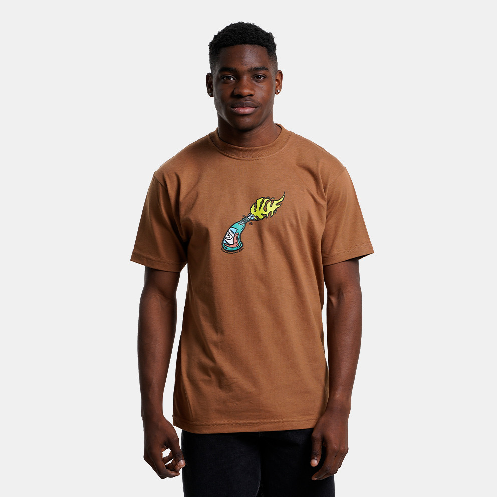 Huf Fire Starter S/S Ανδρικό T-shirt