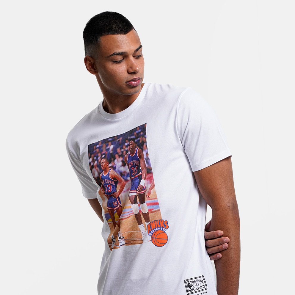 Mitchell & Ness NΒΑ New York Knicks Player Photo Ανδρικό T-Shirt