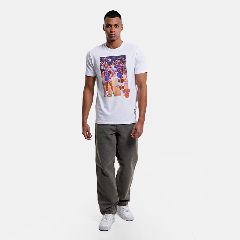 Mitchell & Ness NΒΑ New York Knicks Player Photo Men's T-Shirt