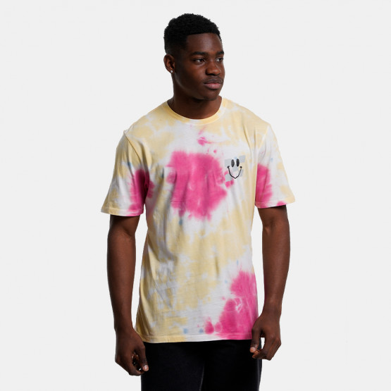 Hurley Tie Dye Tripy Pnappl Men's T-shirt
