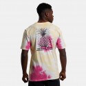 Hurley Tie Dye Tripy Pnappl Ανδρικό T-shirt