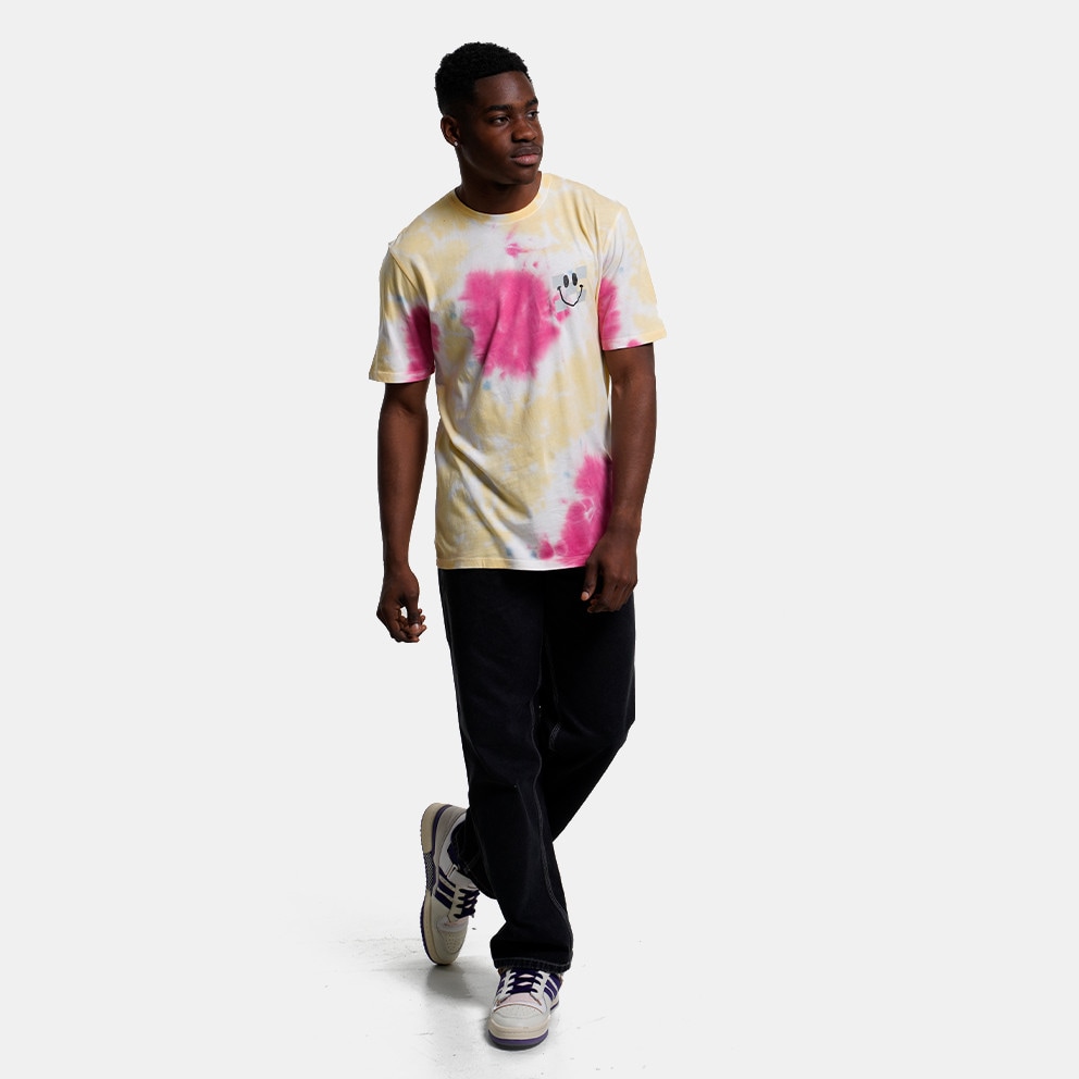 Hurley Tie Dye Tripy Pnappl Ανδρικό T-shirt