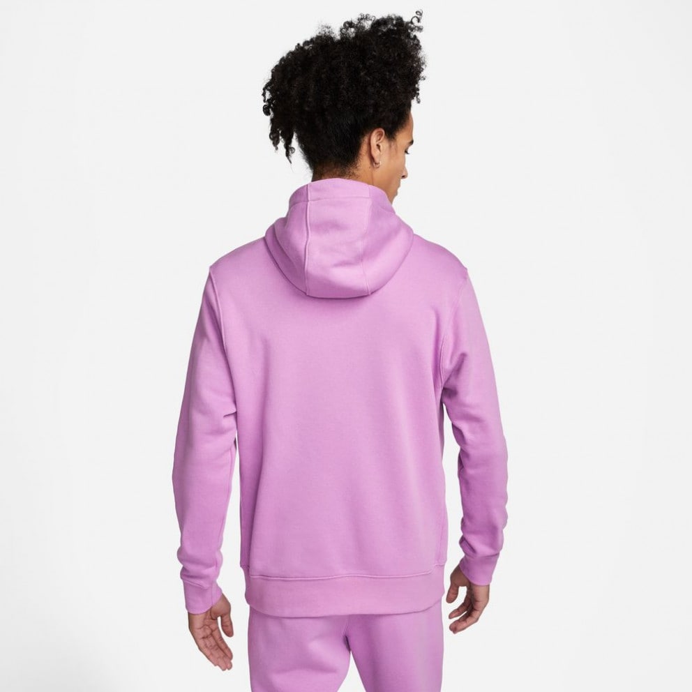 Nike Sportswear Club Unisex Hoodie Purple BV2654-591