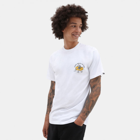 Vans Permanent Vacation Ss T White