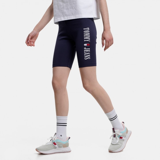 Tommy Jeans Women s Biker Shorts