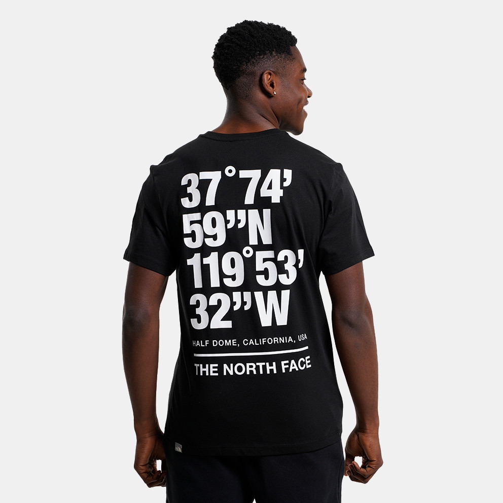 The North Face Coordinates Ανδρικό T-Shirt