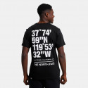 The North Face Coordinates Ανδρικό T-Shirt