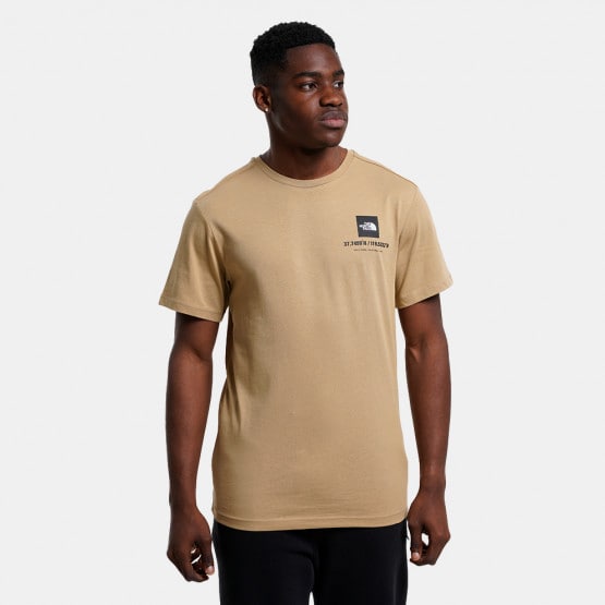 The North Face Coordinates Men's T-Shirt Yellow NF0A826XLK51