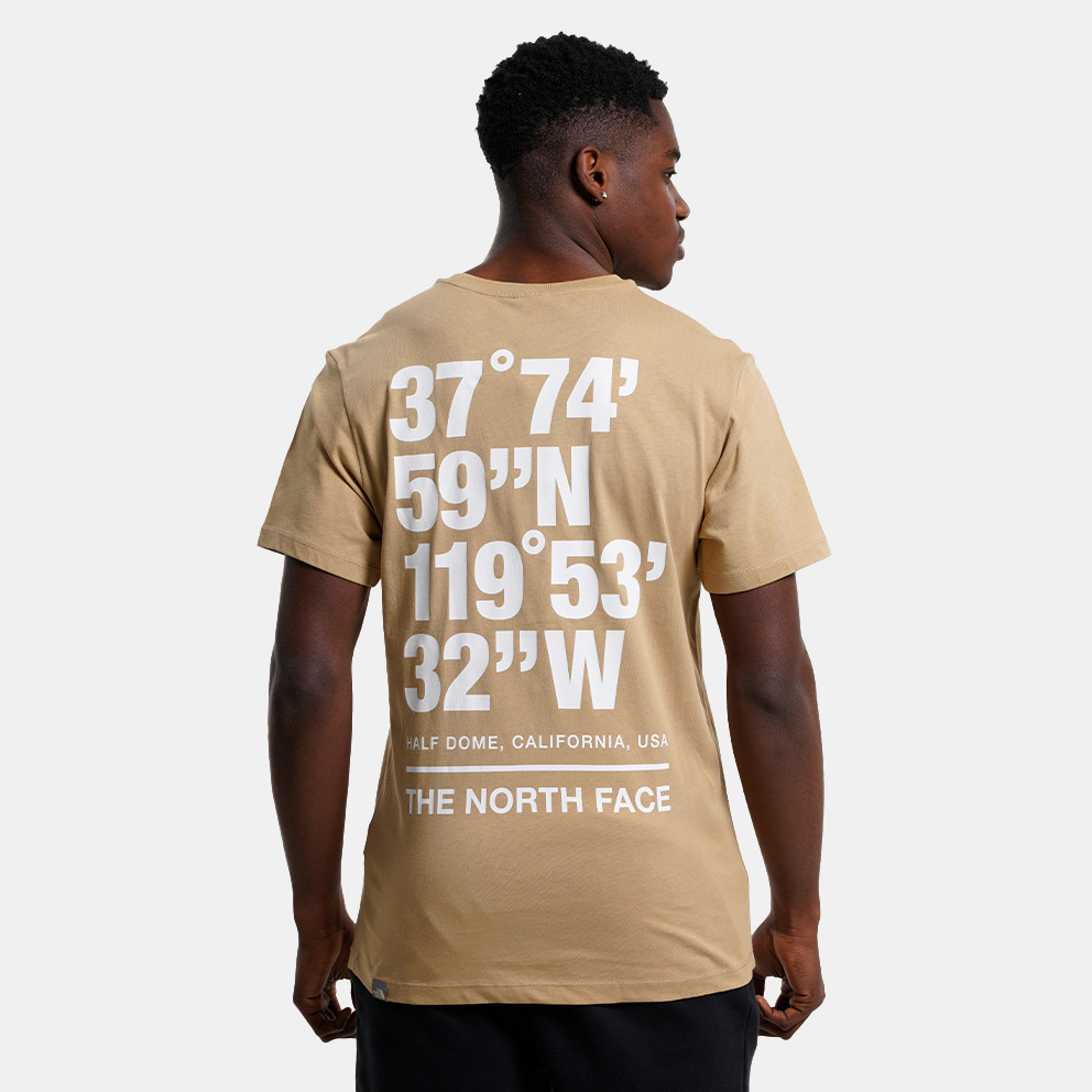 The North Face Coordinates Ανδρικό T-Shirt