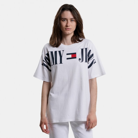 Tommy Jeans Oversized Γυναικείο T-shirt