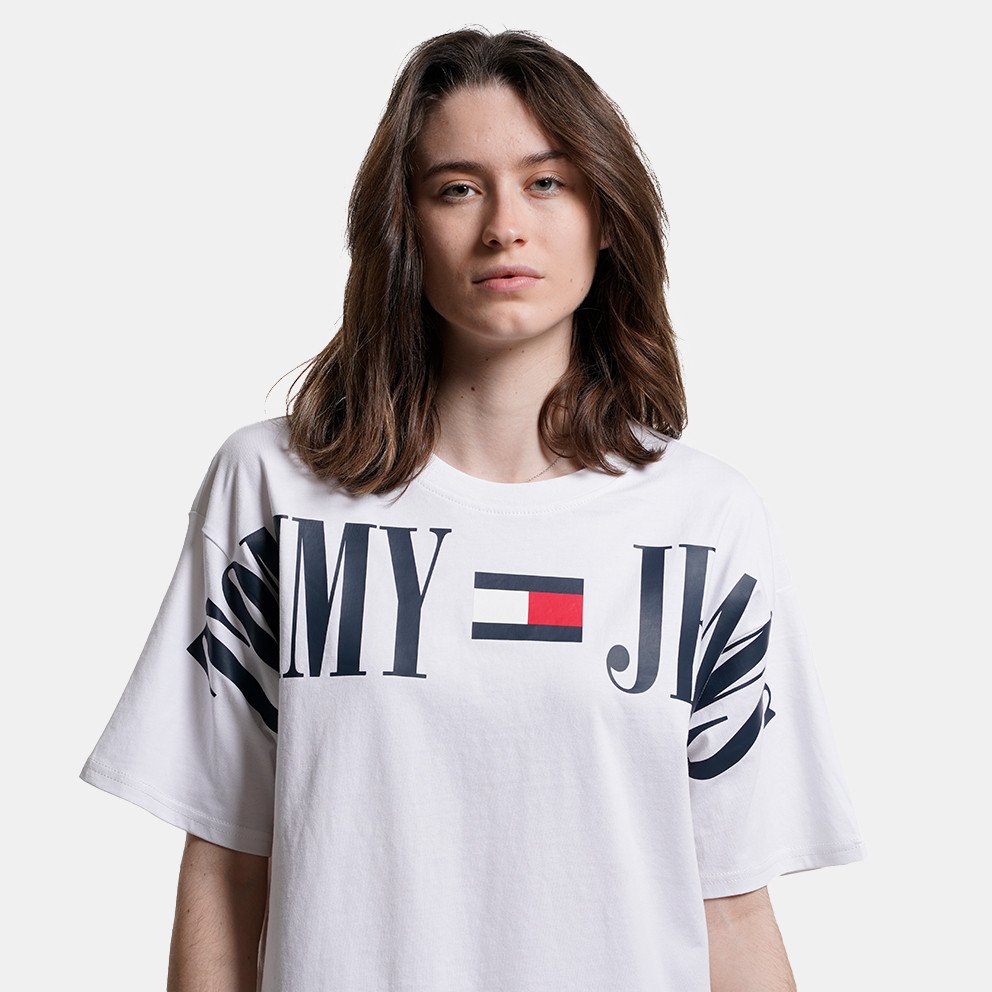 Tommy Jeans Oversized Γυναικείο T-shirt