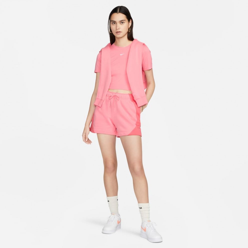 Nike Sportswear Essential Γυναικείο Cropped T-shirt