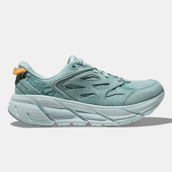 Hoka Lifestyle Clifton L Suede Μen's Running Shoes