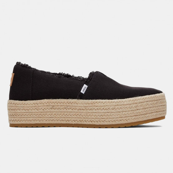 TOMS Blk Cvs Wm Valcia Esp