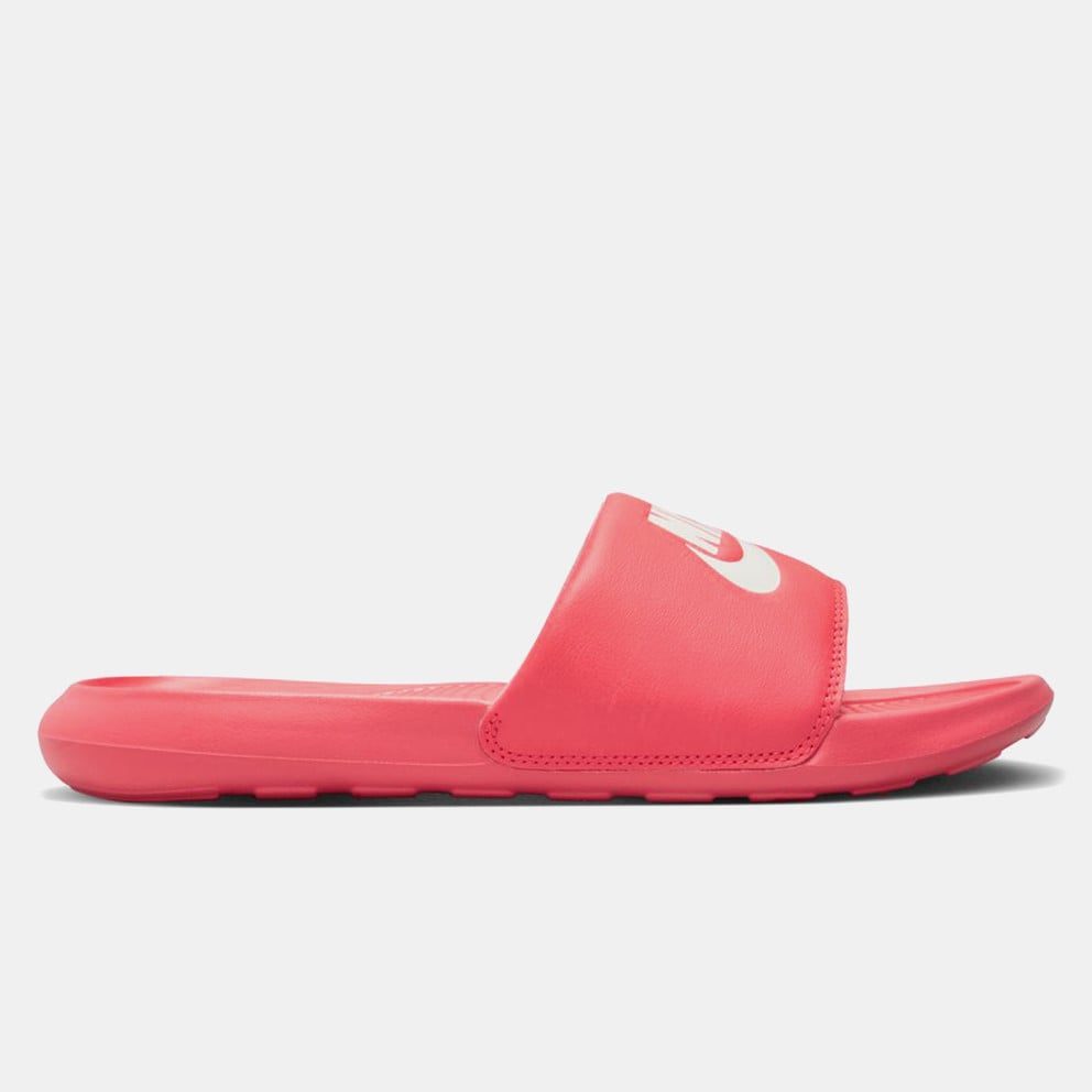 Pink and orange nike slides deals