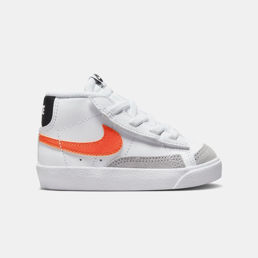 Nike blazer mid white blackened blue red crush deals