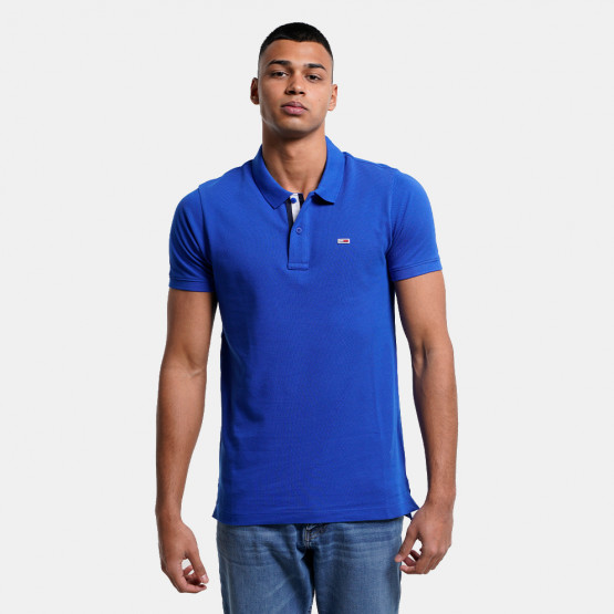 Tommy Jeans Tjm Slim Placket Polo