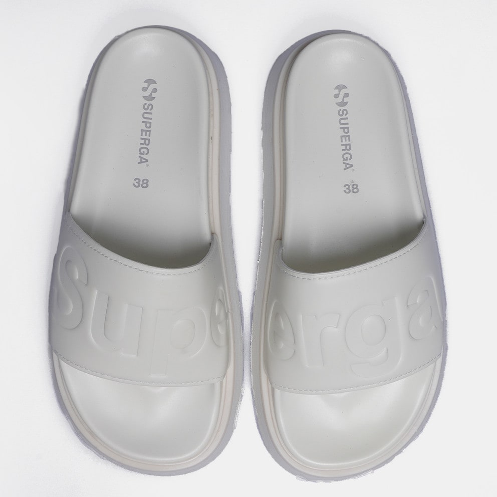 Superga 1918 Polysoft Γυναικεία Platform Slides (9000145069_68720)