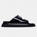 Superga 1918 Double Bands Women's Platforms Slides