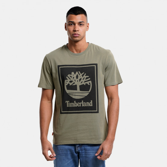 Timberland SS Front Stack Logo Tee (Regular)