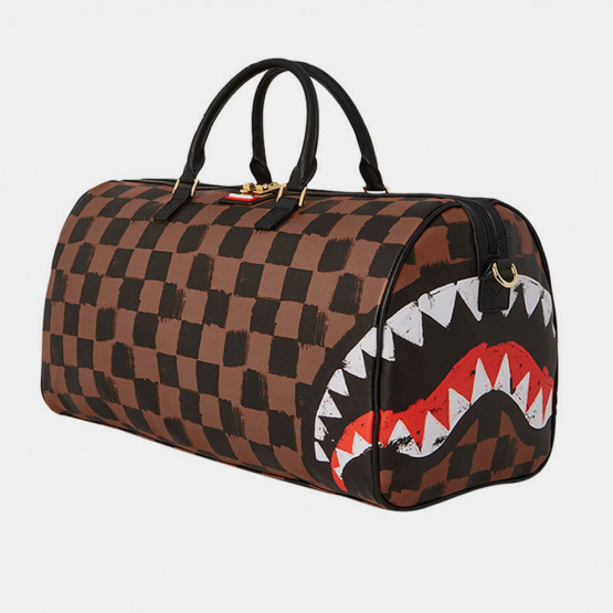 Sprayground Sharks In Paris Painted Duffle