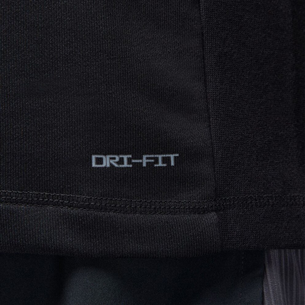 Jordan Dri-FIT Sport Fleece Ανδρική Αμάνικη Μπλούζα με Κουκούλα